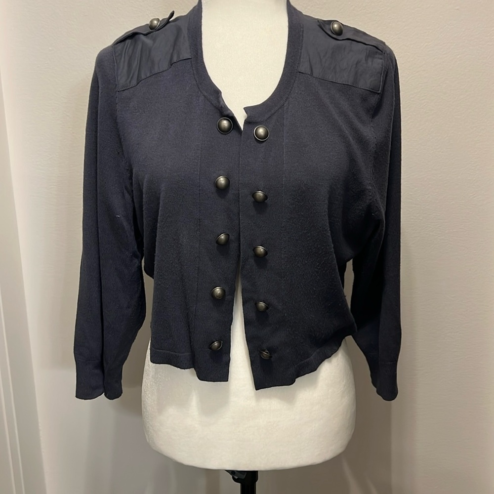 Torrid Crop Long Sleeve Sweater